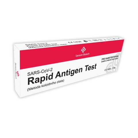 Antigenn&iacute; test 1 ks