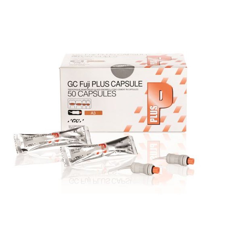 Fixační cement Fuji Plus kapsle (50ks) - A3