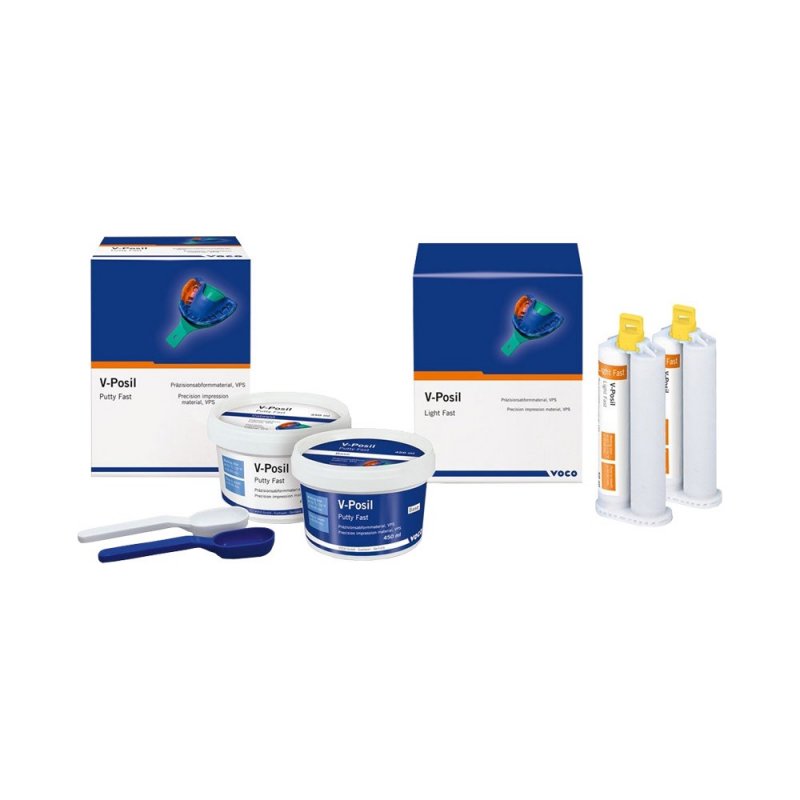 Silikon V-Posil Putty Fast/Light Fast - úvodní sada (2x380ml)