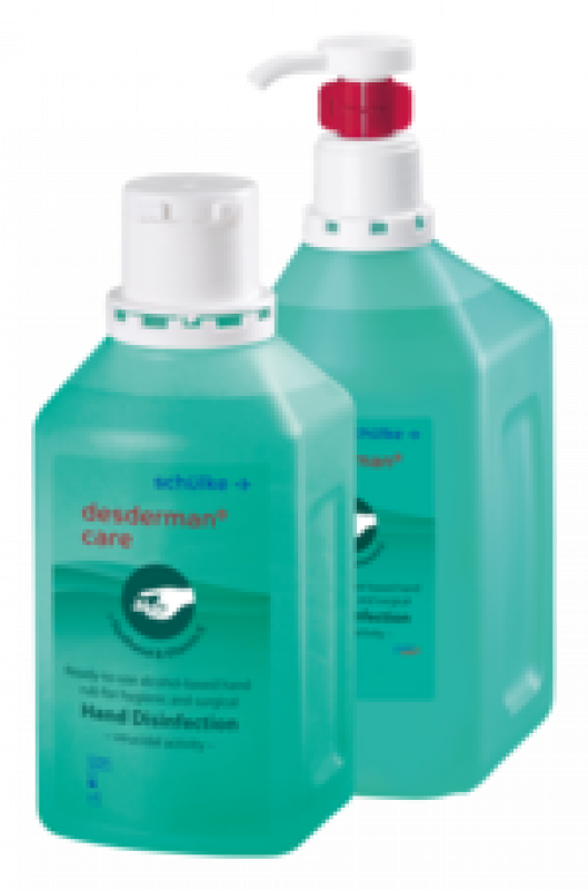 Tekutá dezinfekce Desderman care 500ml