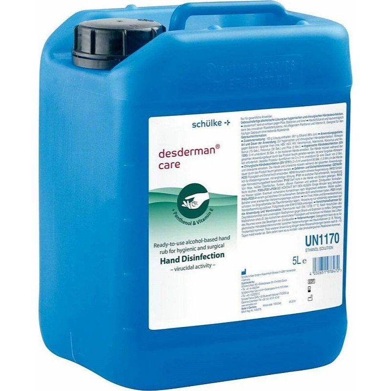 Tekutá dezinfekce Desderman care 5l