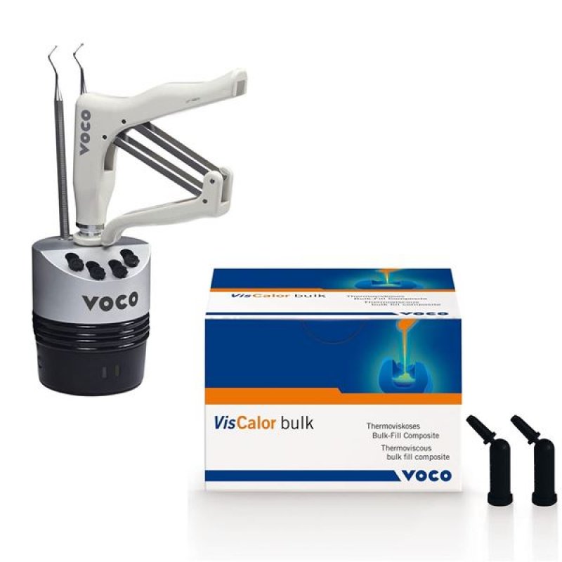 Komp. mat. VisCalor bulk - set s nahřívačem kapslí