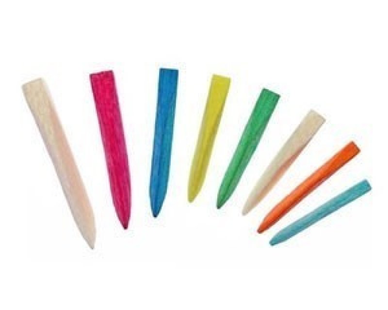 Mezizubní klínky Hawe - bílé, malé (100ks/bal)