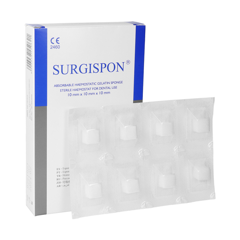 Surgispon peletky (1x1x1 - 32ks)