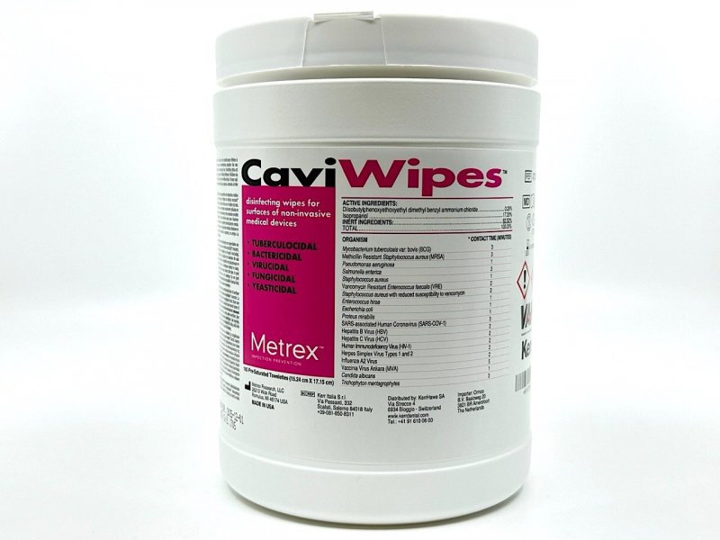 Desident CaviWipes XL - dez. ubrousky v dóze (65ks/bal)