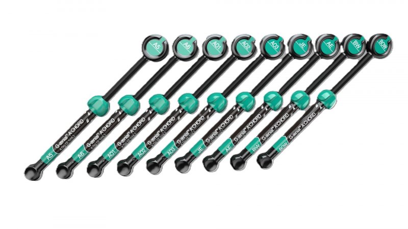 Výplňový kompozit G-aenial A'CHORD stř. 2,1ml (4g) JE