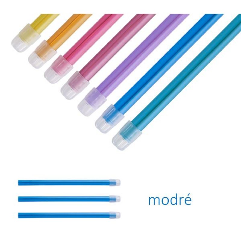 Savky Monoart s od. špičkou - modré (100ks/bal)