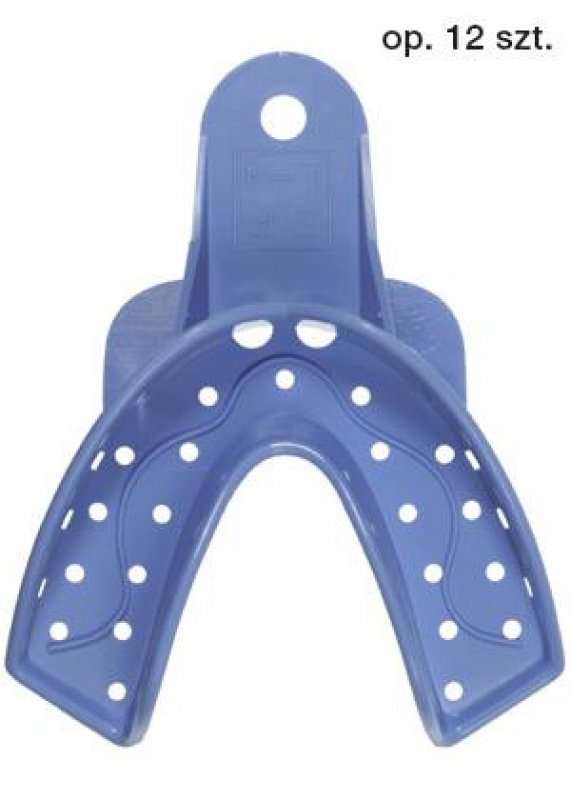 Otiskovací lžíce plastová (12ks/bal) - dolní