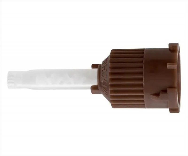 Míchací kanyly ORBIS - hnědé, tupé (50ks)