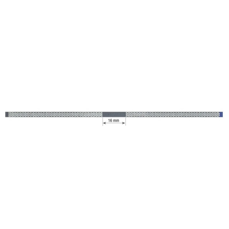 Diamantové pásky perf. PDS3 45µm/3,75mm (10ks) - modré