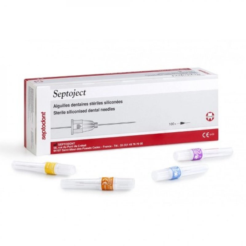 Septoject jehly 25G/25mm (100ks)