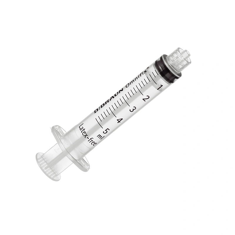 Stříkačka inj. OMNIFIX Leur-Lock (100ks) - 5ml