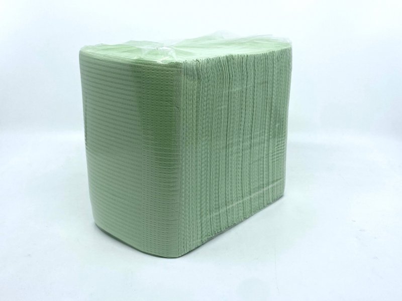 Ubrousky (bryndáky) Dochem 3-vrstvé 33x45cm (500ks) - limetka 