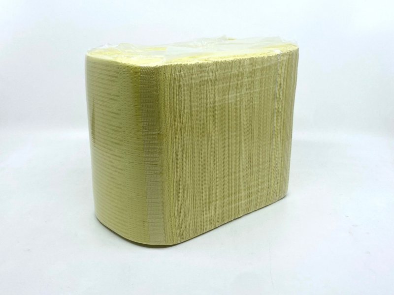 Ubrousky (bryndáky) Dochem 3-vrstvé 33x45cm (500ks) - žluté