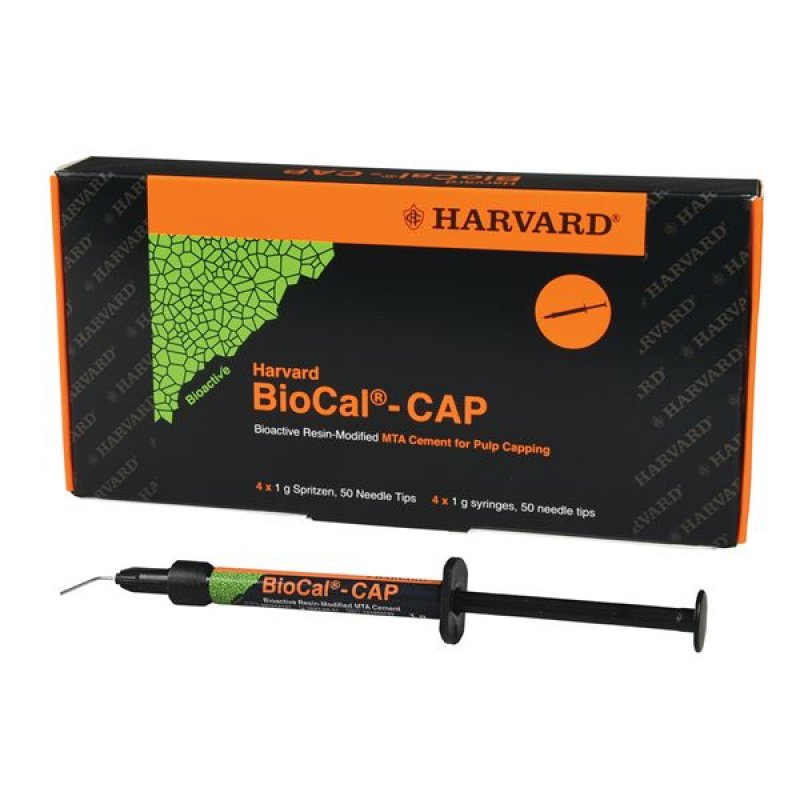 BioCal CAP HARVARD (4x 1g + 50 koncovek)