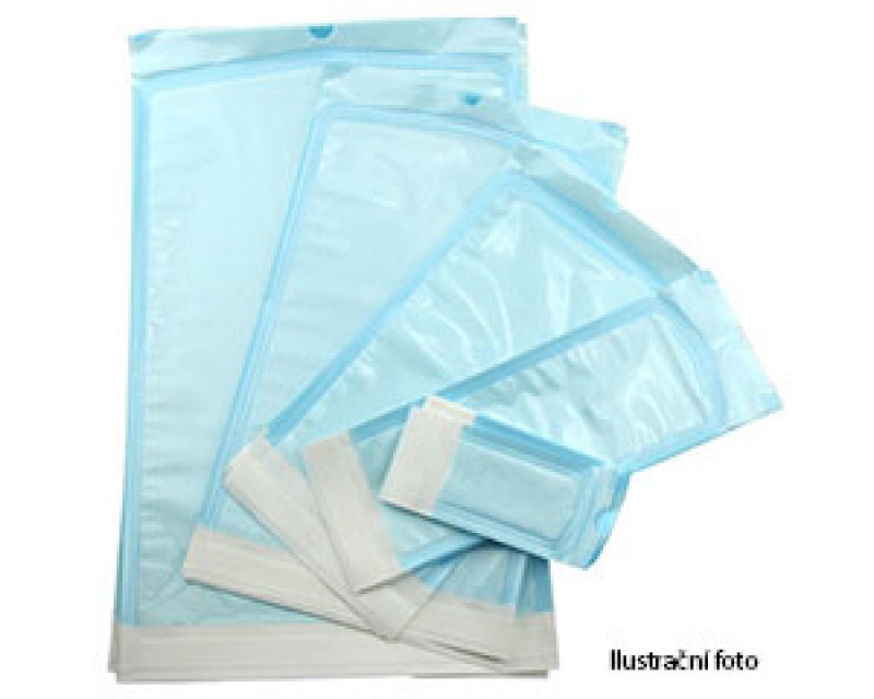 Sterilizační sáčky do autoklávu BeGreat (7x22cm/200ks)