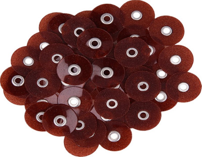 S-flex disky (50ks) - hrubé, žlutá ř.