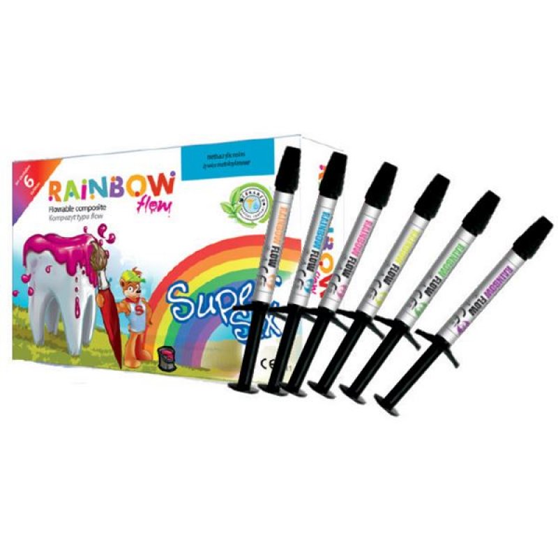 Rainbow flow (1g) - žlutý