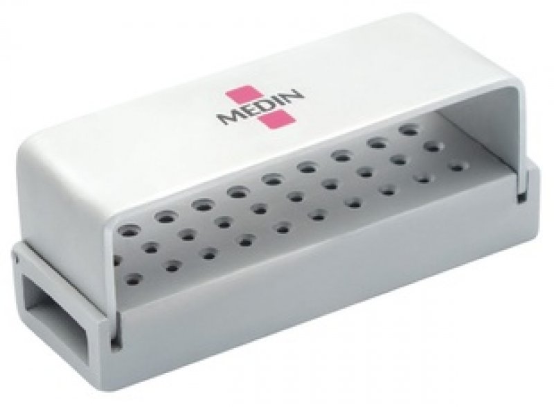 Stojánek pro brousky a vrtáčky (RA 10×, FG 20×) 75x25x31 mm