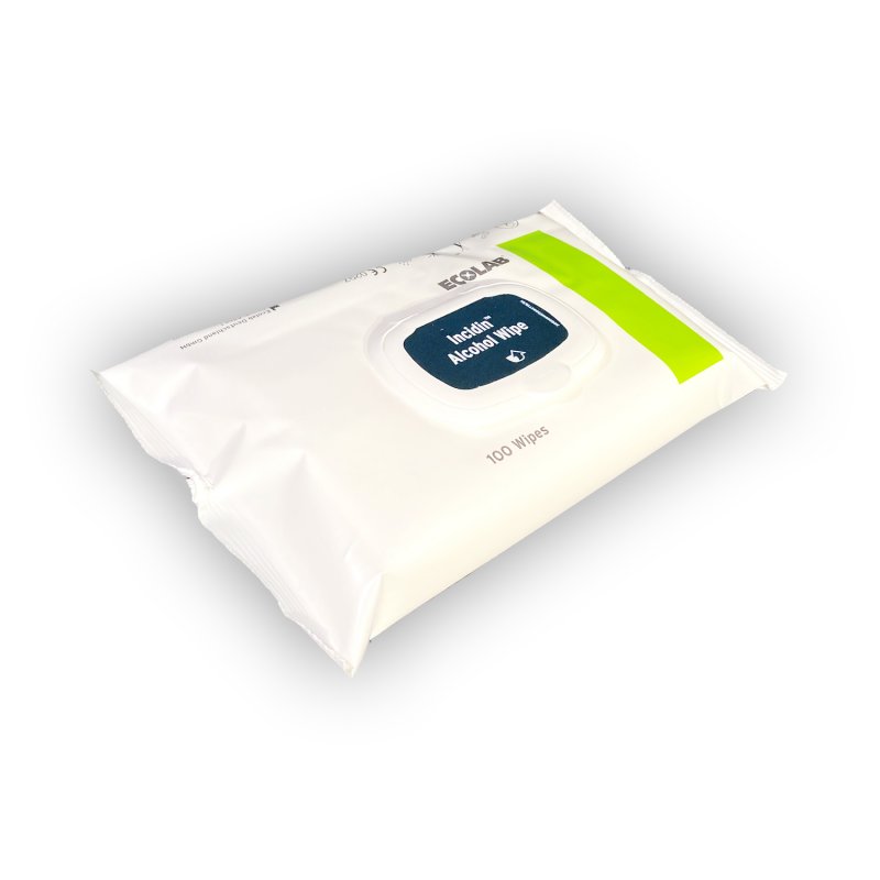 Alkoholové ubrousky INCIDIN ALCOHOL WIPE FLOW PACK (100ks)