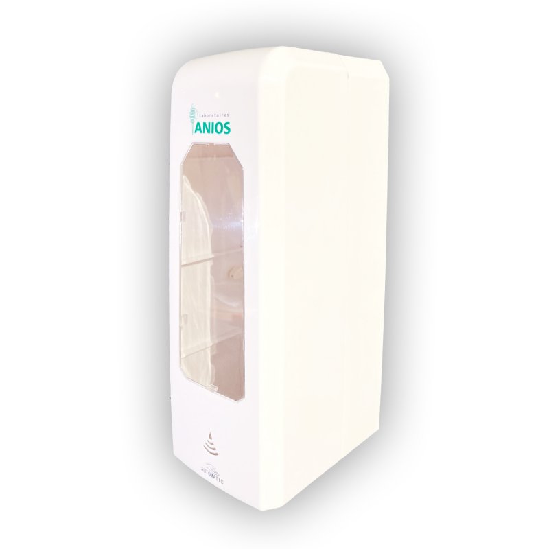 Kryt pro uzamykatelný dávkovač ANIOS, nástěnný pro láhve Airless 1L