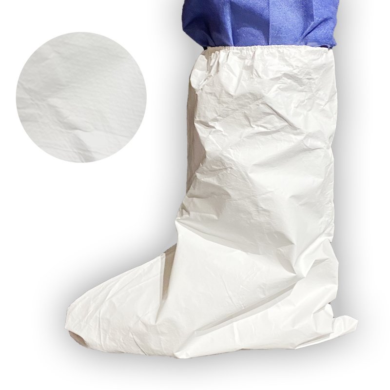 Ochranný návlek na obuv zvýšený, netkaná textilie (300ks/krt)