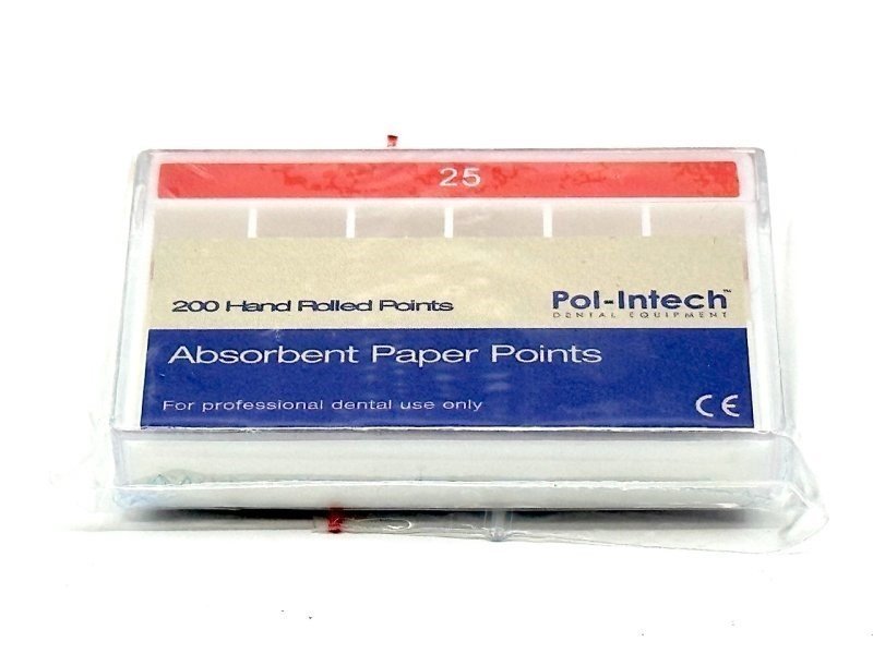 Papírové čepy Pol-Intech - 2%, 25mm (200ks/bal)