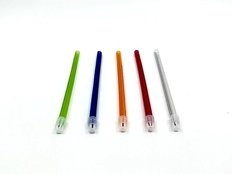 Savky s odnímatelnou špičkou - modré (100ks/bal)