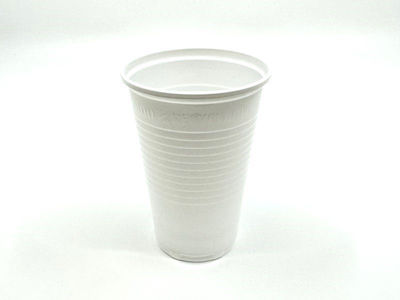 Kelímek (PP) - bílý, O70mm, 200ml (100 ks/bal)