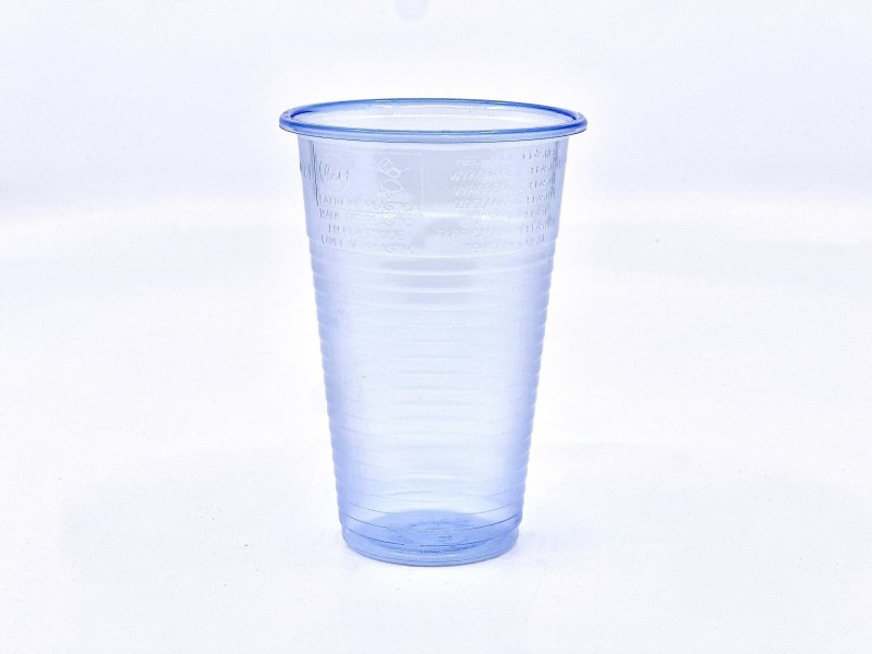 Kelímek (PP) - modrý, O70mm, 200ml (100ks/bal)