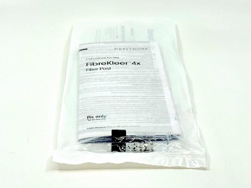 Kompozitní čepy Fibrekleer 4X - černé, 1,25mm 