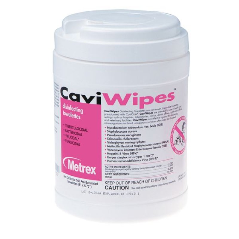 Desident CaviWipes - dez. ubrousky v dóze (160ks/bal)