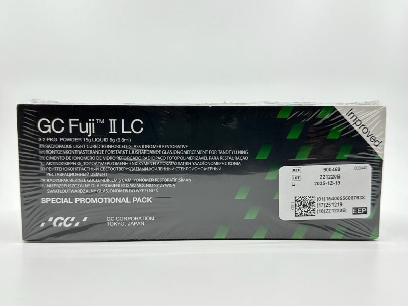 FUJI II LC 3-2 Improved Sort. - sada