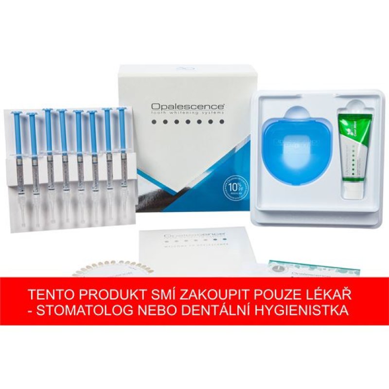 Bělící sada Opalescence PF 16% pacient kit máta