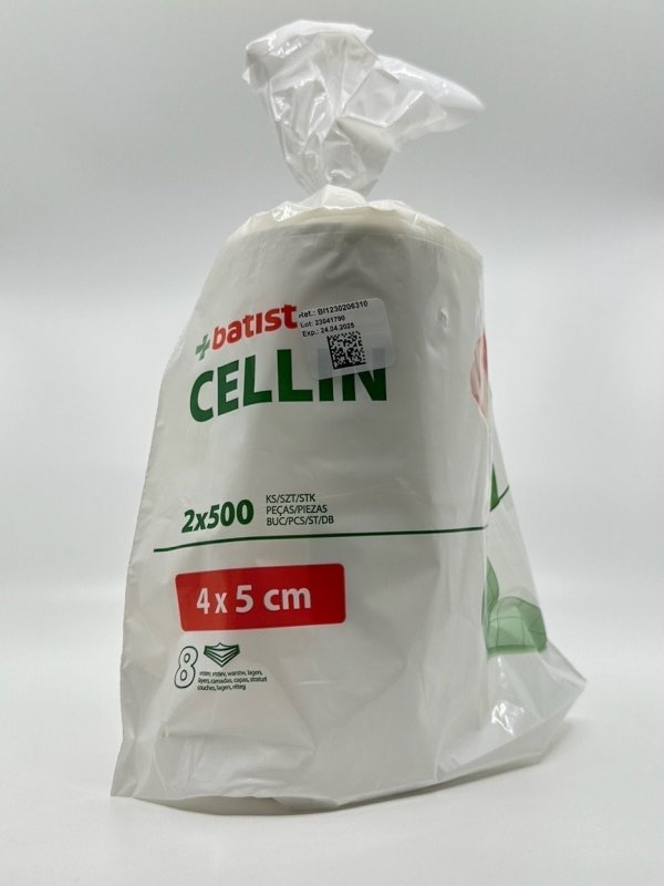 Vata buničitá CELLIN (4x5cm)