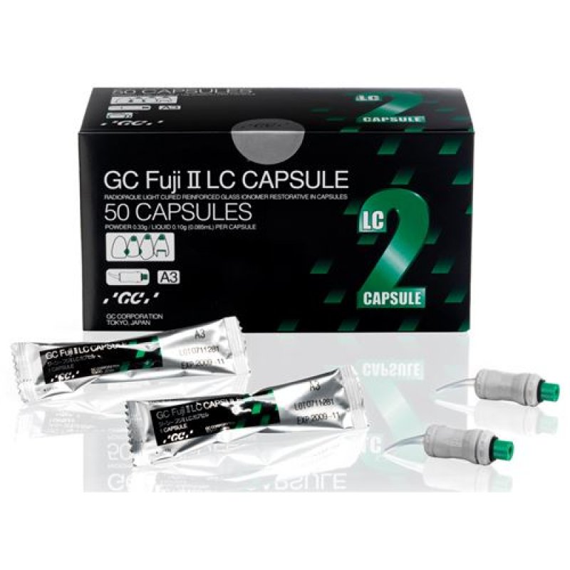 Fuji II LC kapsle (50ks) A2