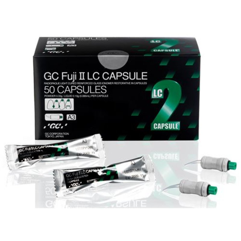 Fuji II LC kapsle (50ks) A3