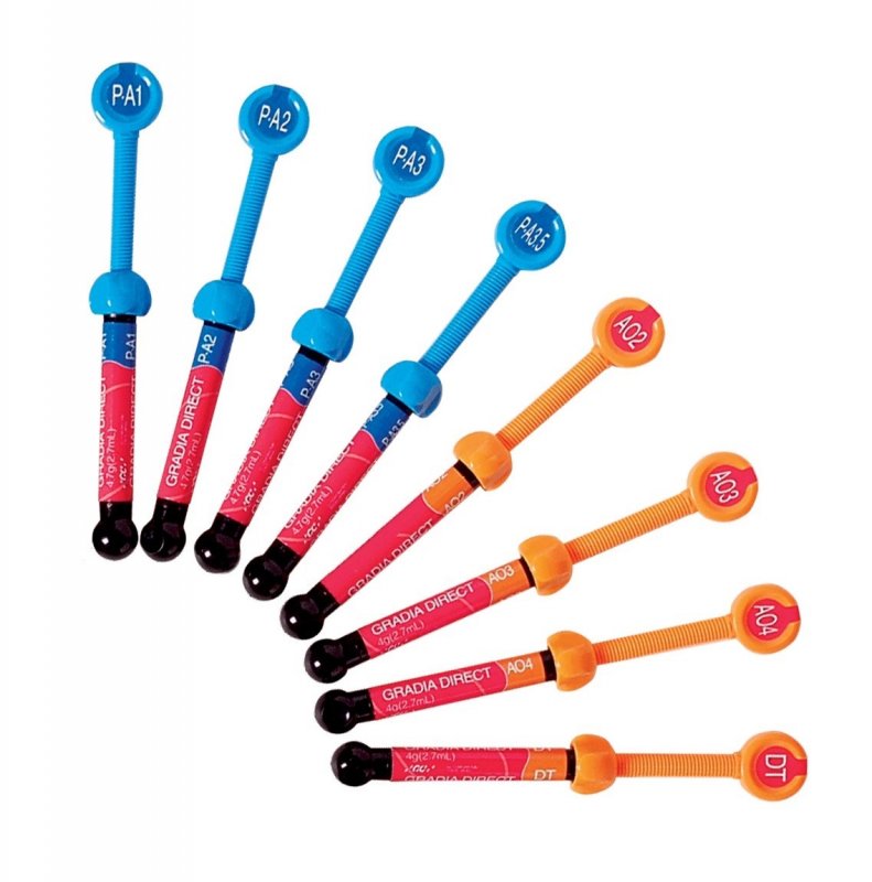 Kompozitní materiál Gradia Direct Posterior (4,7g) A3