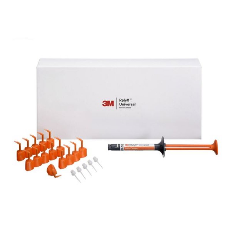 Pryskyřičný cement RelyX Universal doplňkové bal. 3,4g stř. A3O