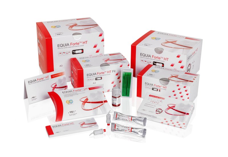 Výplňový systém EQUIA Forte HT Promo (100ks) A3