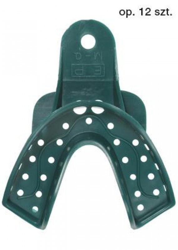 Otiskovací lžíce plastová (12ks/bal) - dolní