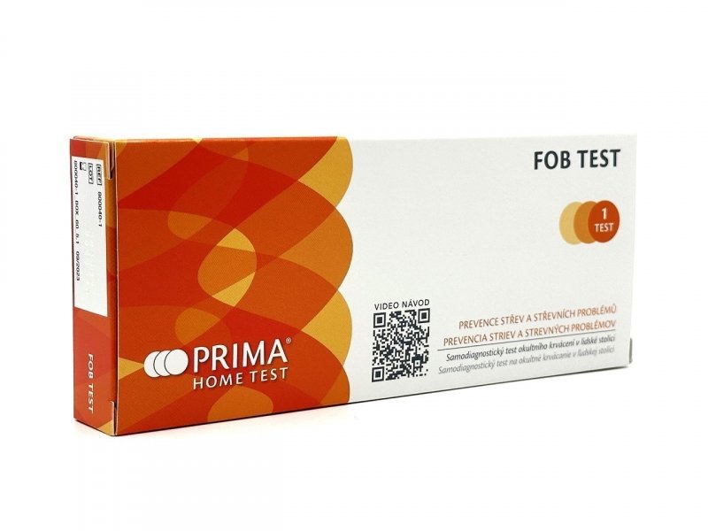 FOB TEST - ze stolice (1ks/samodiagnostická souprava)